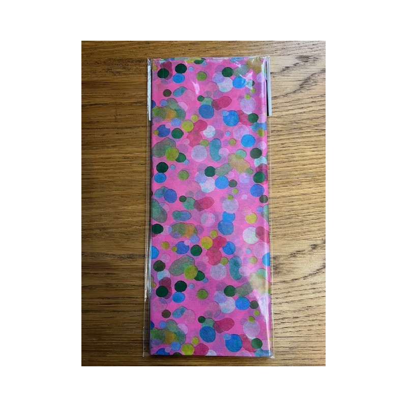 Glick Pink Fizz Luxury Tissue Paper 4 Sheets