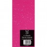 Glitter Pink 6 Sheets Tissue Paper