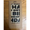 Glick Kraft Happy Birthday Luxury Tissue Paper 4 Sheets