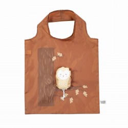 Owl Foldable Shopping Bag