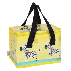 Zebra Stripe Lunch Bag