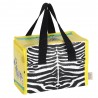 Zebra Stripe Lunch Bag