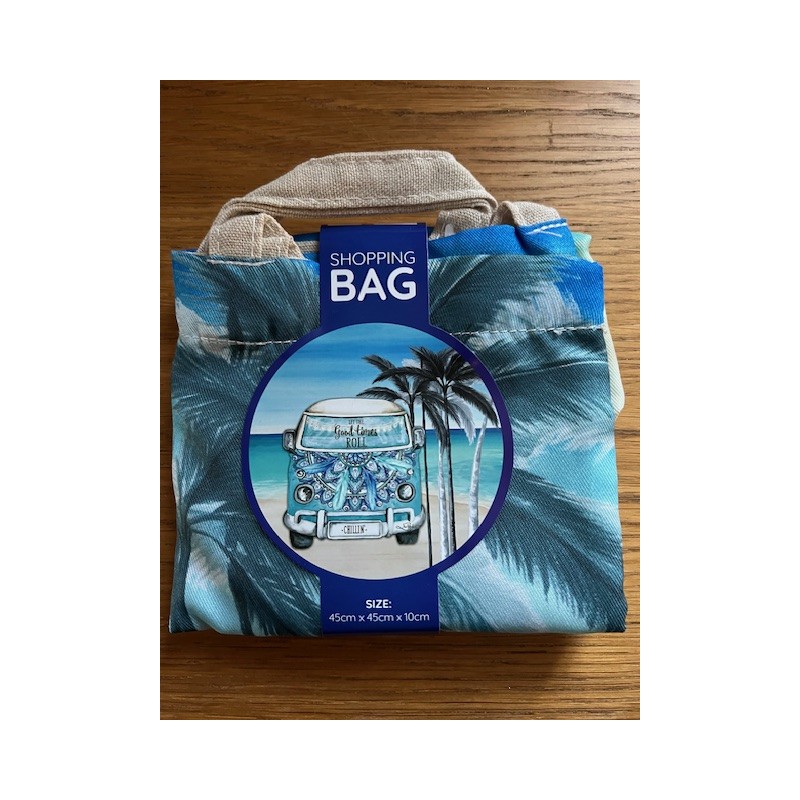 Just Chillin Foldable Shopping Bag