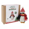 Christmas Penguin Creative Crochet Kit for 12+