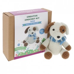 Dog Creative Crochet Kit for 12+