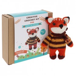 Fox Creative Crochet Kit for 12+