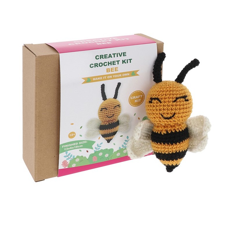 Bee Creative Crochet Kit for 12+