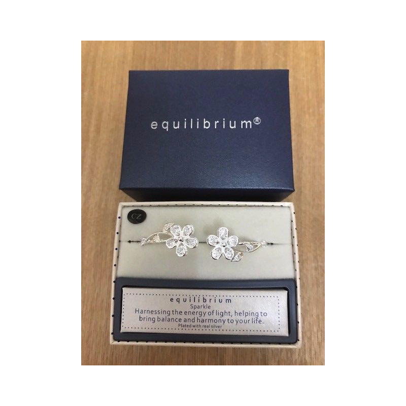 Equilibrium Silver Bangles 2025