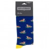 Equilibrium Bamboo Socks For Men Navy Fox