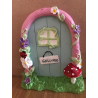 Green Magical Fairy Garden Fairy Door