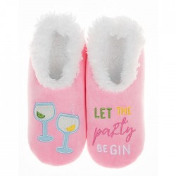 Small Pale Pink Party Gin Jumper Snoozies