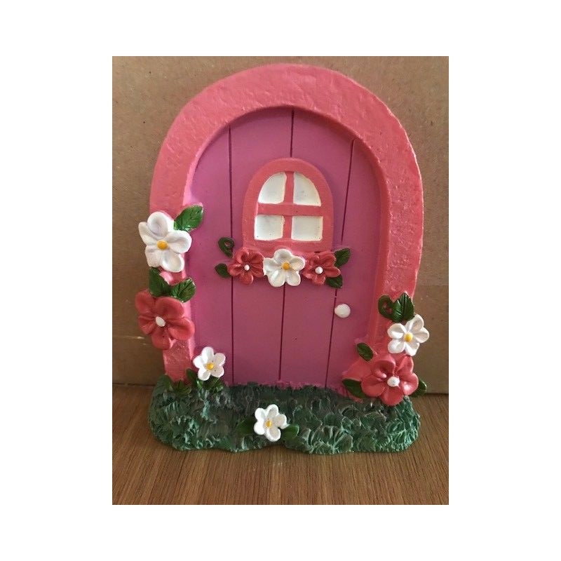 Pink Magical Fairy Garden Fairy Door