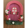 Pink Magical Fairy Garden Fairy Door