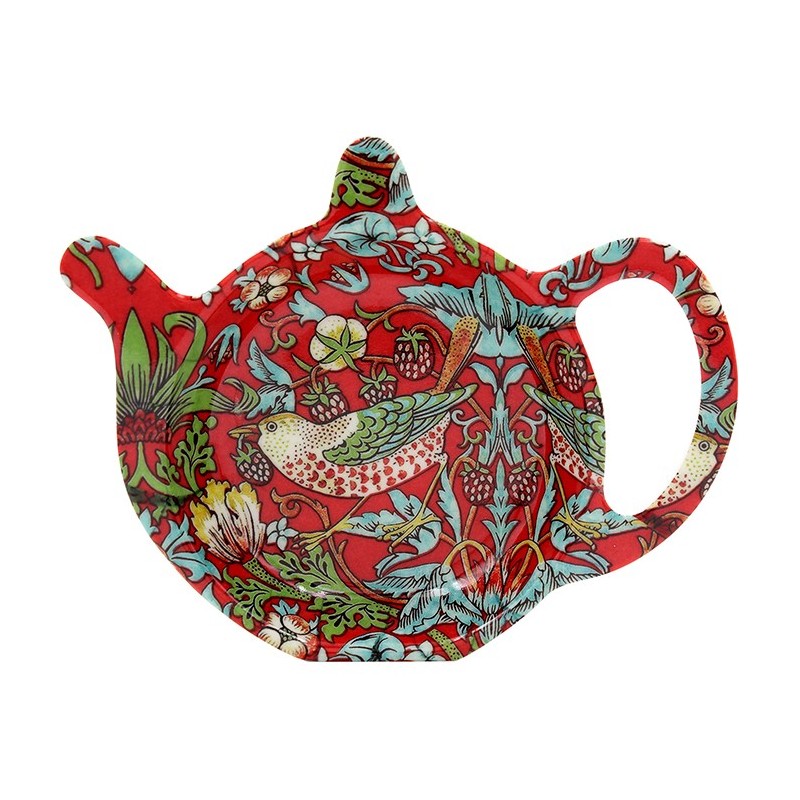William Morris Strawberry Thief Tea Bag Tidy