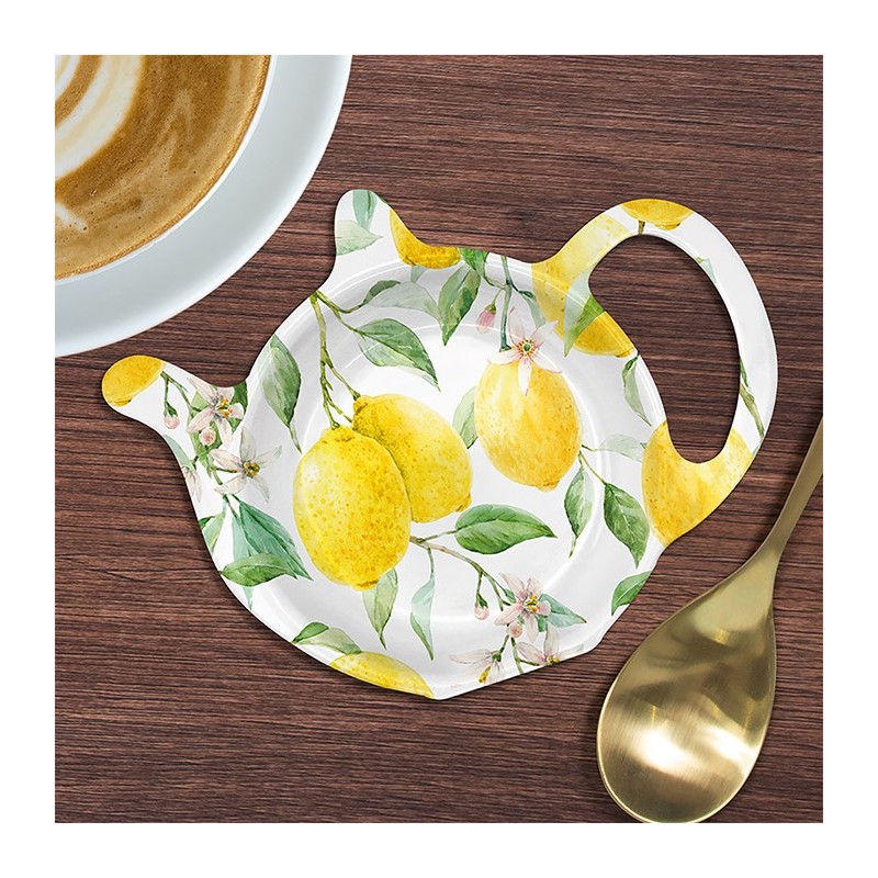 Lemon Grove Tea Bag Tidy by Lesser and Pavey