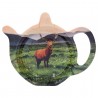 Monarch Stag Tea Bag Tidy by Lesser and Pavey