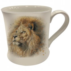 Bree Merryn Lion Fine China Mug Gift Boxed