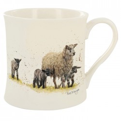 Bree Merryn Ewe and Lamb Fine China Mug Gift Boxed