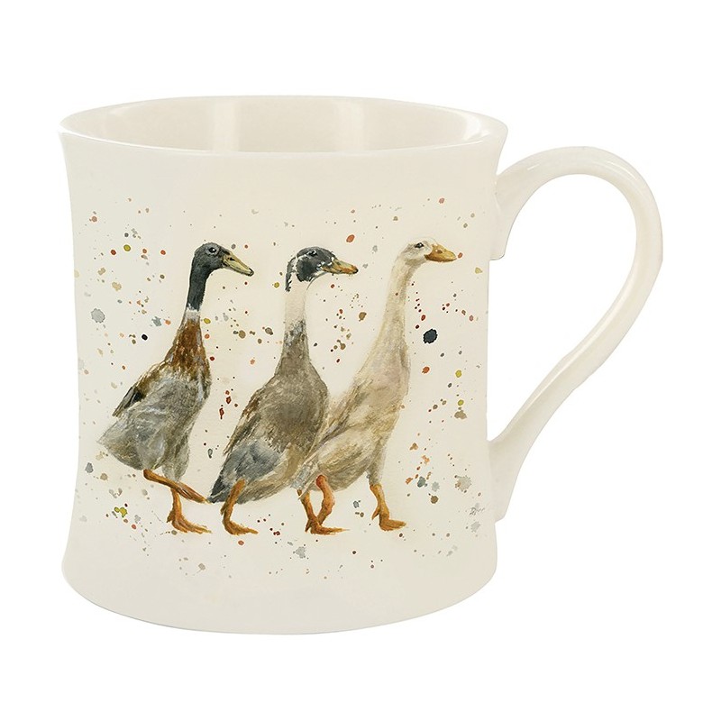 Bree Merryn Three Duckgrees Fine China Mug Gift Boxed