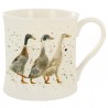 Bree Merryn Three Duckgrees Fine China Mug Gift Boxed