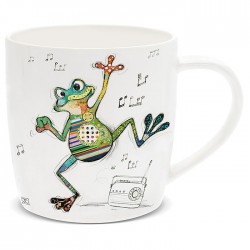 Bug Art Freddie Frog Mug