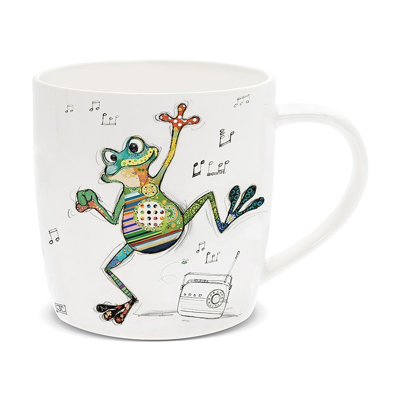 Bug Art Freddie Frog Mug