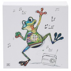 Bug Art Freddie Frog Memo...