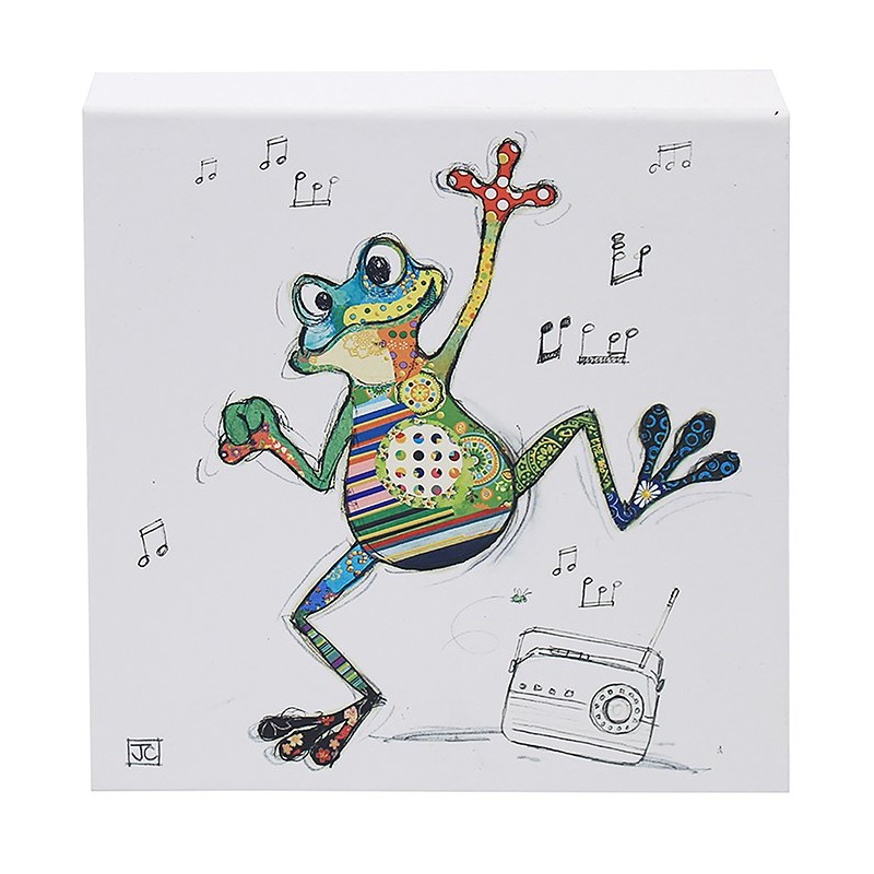 Bug Art Freddie Frog Memo Block and Pen