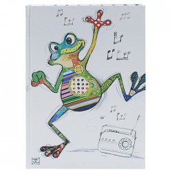 Bug Art Freddie Frog Hard...