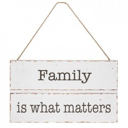 Homestyle Family wood Plaque