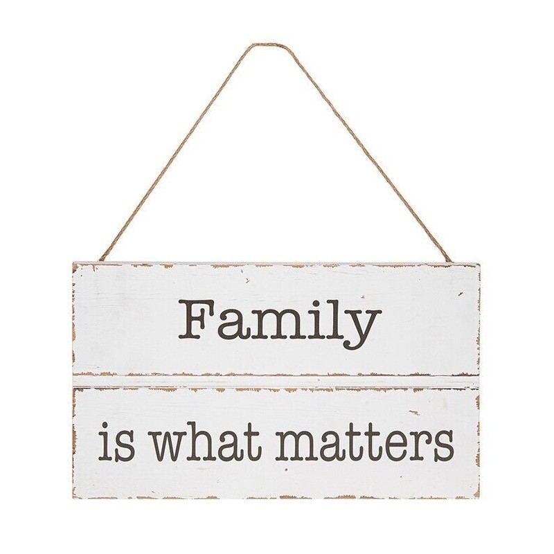 Homestyle Family wood Plaque
