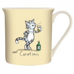 Catatonic fine china mug