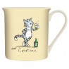 Catatonic fine china mug