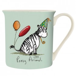 Party Animal fine china mug