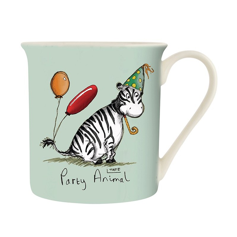 Party Animal fine china mug