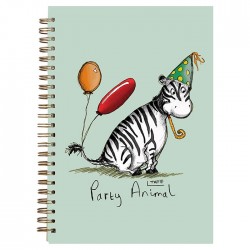Party Animal Hard Cover A6...