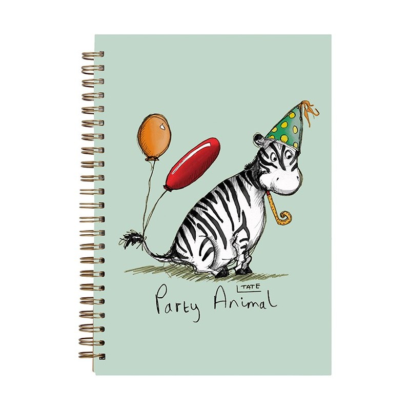 Party Animal Hard Cover A6 Notebook