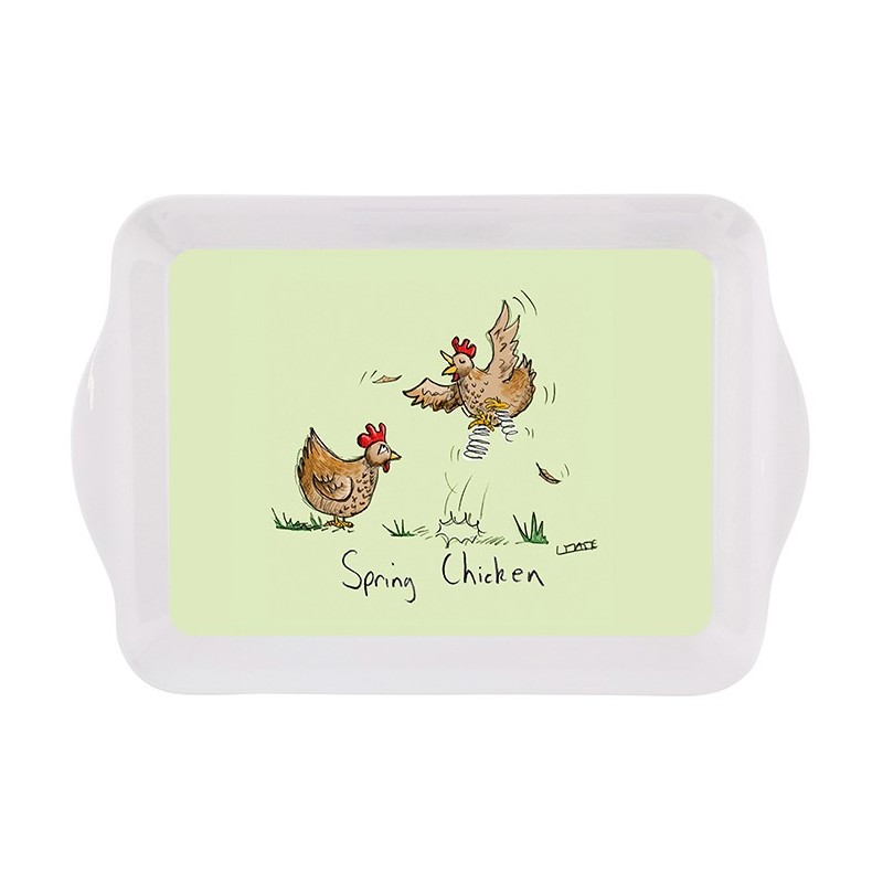 Spring Chicken Small Tray