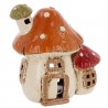 Village Pottery 2 Mushroom Tea Light Holder