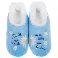 Small Snoozies Pale Blue Best Friend, Bees Knees Design