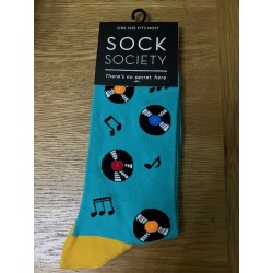 Vinyl Jade Socks