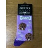 Dachshund Lilac Socks