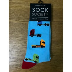 Sock Society Pale Blue...