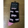 Sock Society Black Pigs Socks