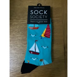 Sock Society Jade Sailing...