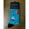 Sock Society Jade Sailing Boats Socks