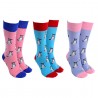 Sock Society Cats Lilac Socks