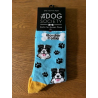 Sock Society Border Collie Blue Socks