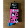 Sock Society Border Collie Pink Socks