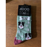 Sock Society Border Collie Green Socks